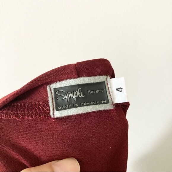 SYMPLI Button Down Cardigan‎ Top Shirt - Picture 2 of 7